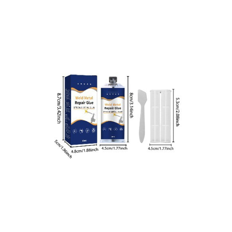 Weld Metal Repair Glue