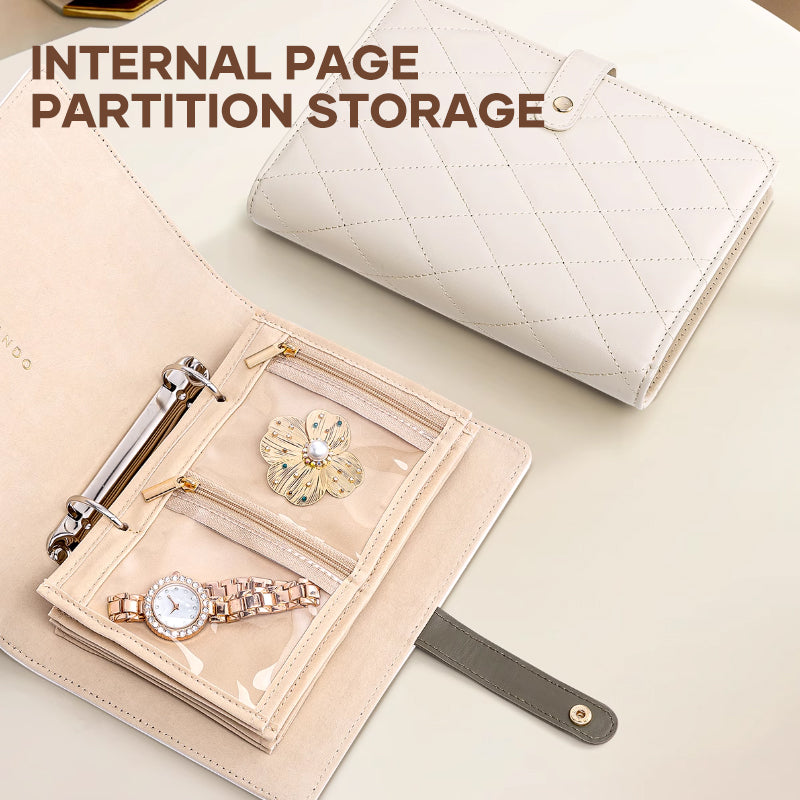 Loose-leaf Jewelry Organizer
