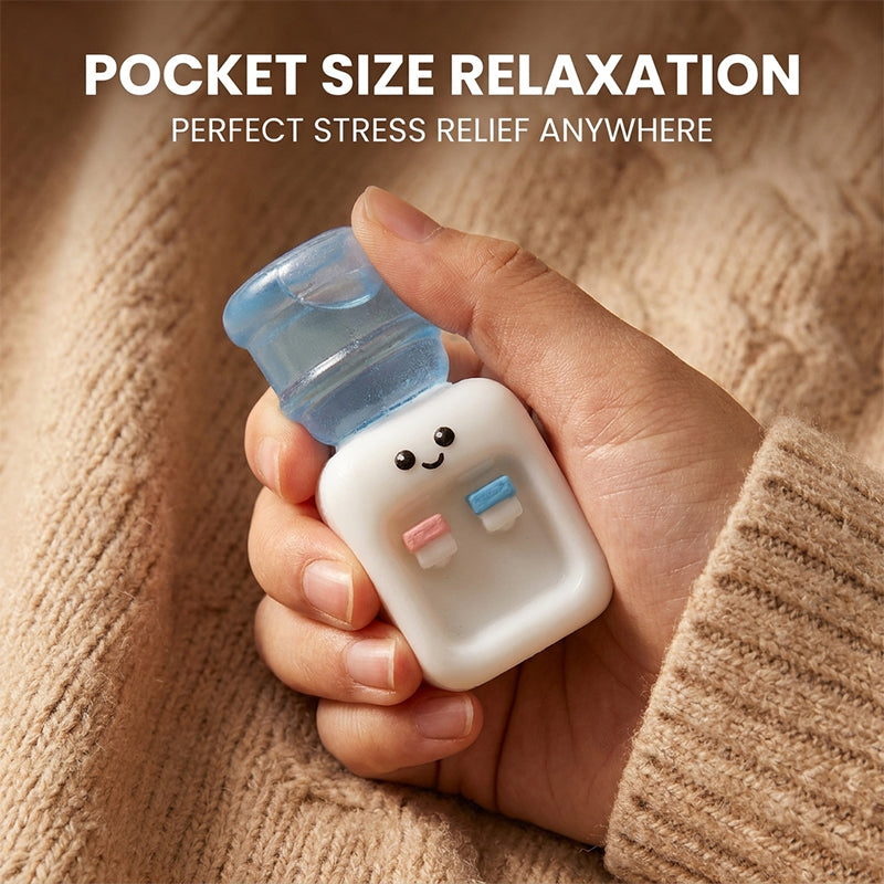 Water Dispenser Squishy Toy