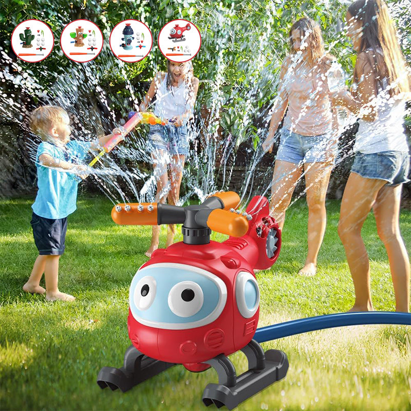 Water Sprinkler Baseball Toy for Kids