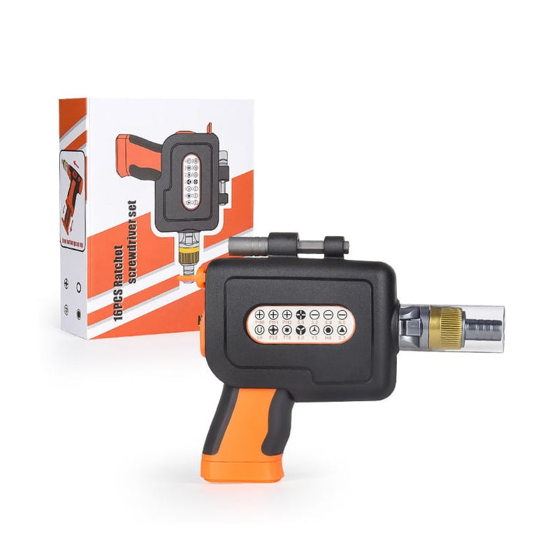 16-in-1 Multi Screwdriver Set