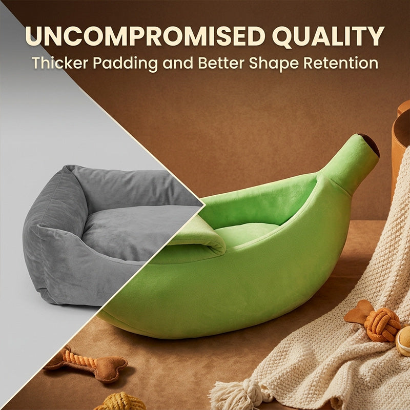 Banana Boat Pet Bed