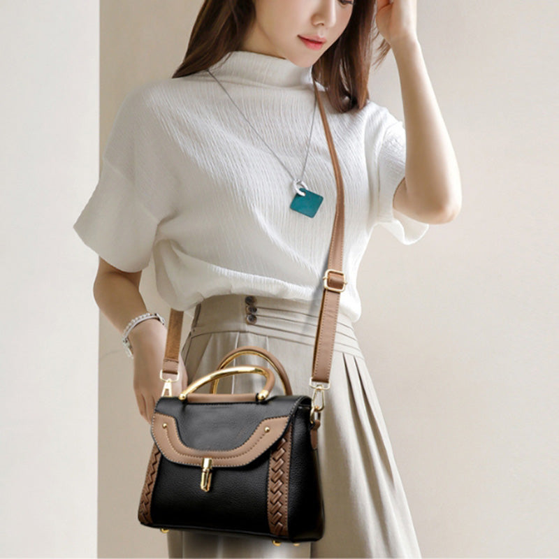 Shoulder Bag With Lock