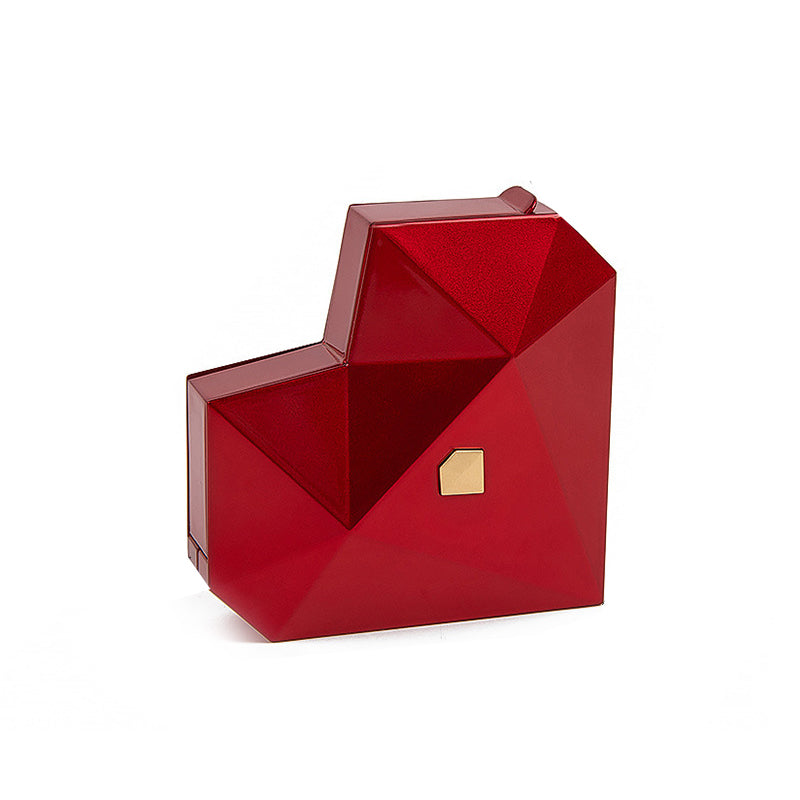 Heart Shaped Diamond Jewelry Box