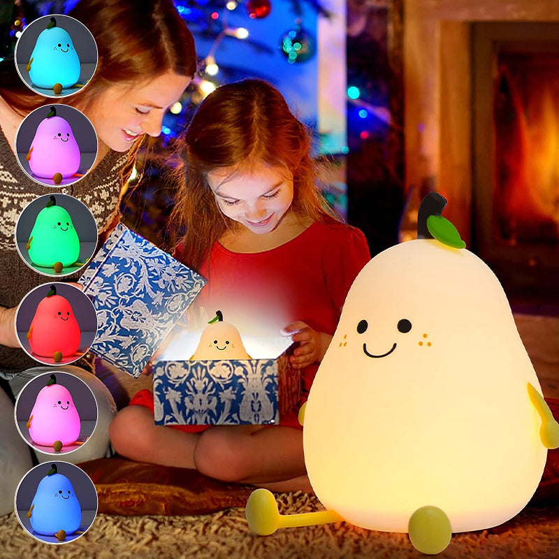 Pear Shaped Night Light