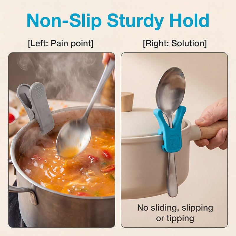 Utensil Prong Pot Spoon Holder