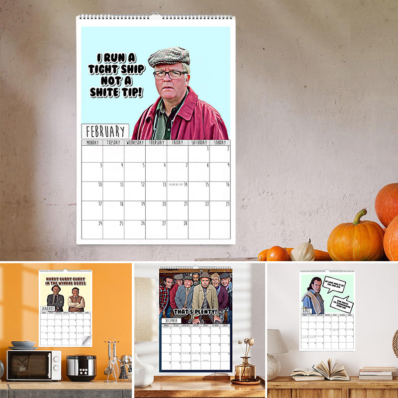 Funny People Calendar