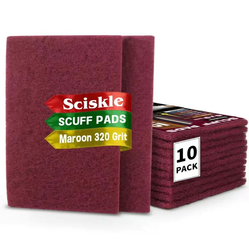 Nylon Emery Scouring Pad