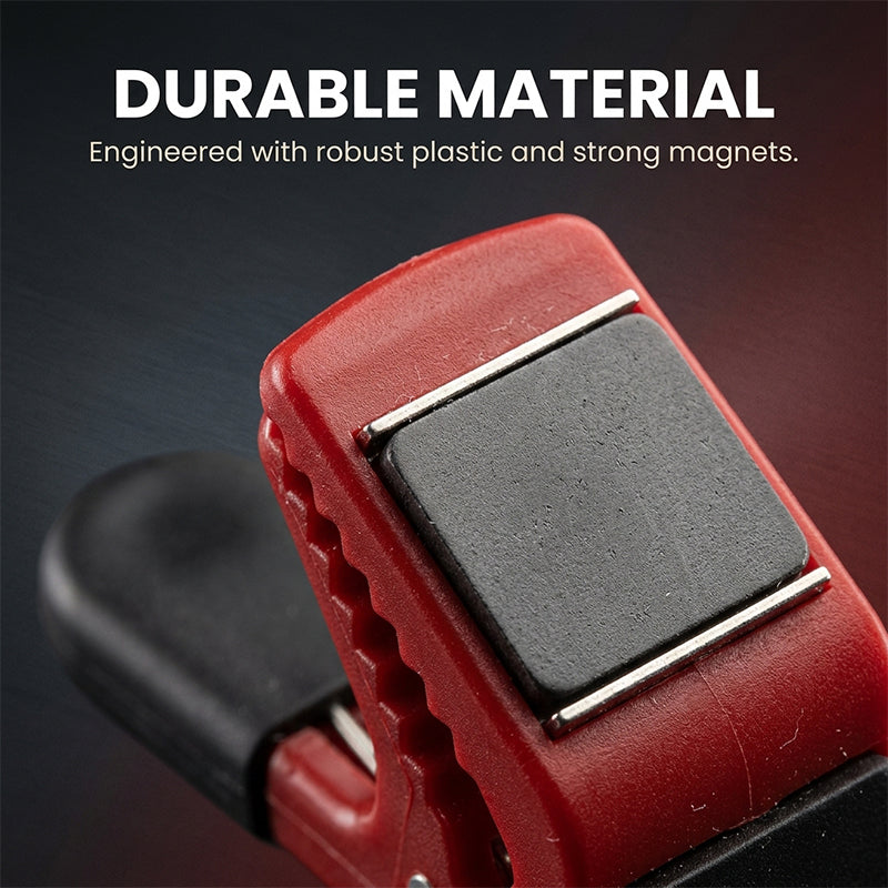 Magnetic Paint Can Clip Holder
