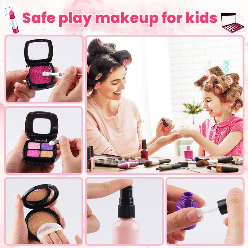 Toy Makeup Bag Set