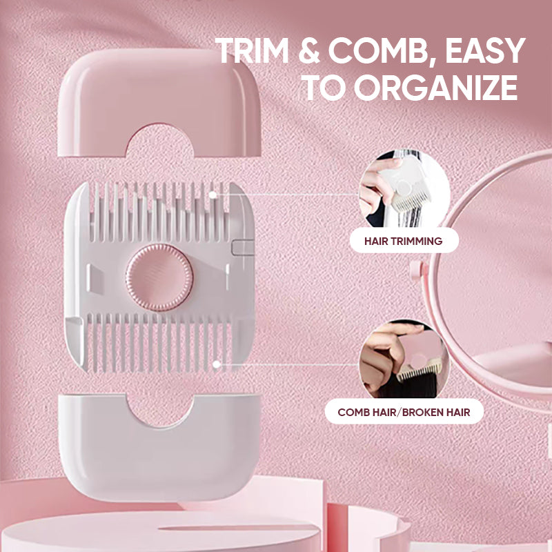 2 in 1 Bangs Trimmer