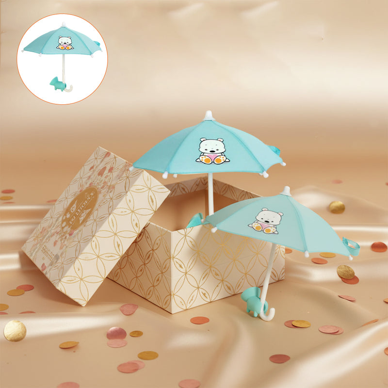 Mobile Phone Outdoor Parasol