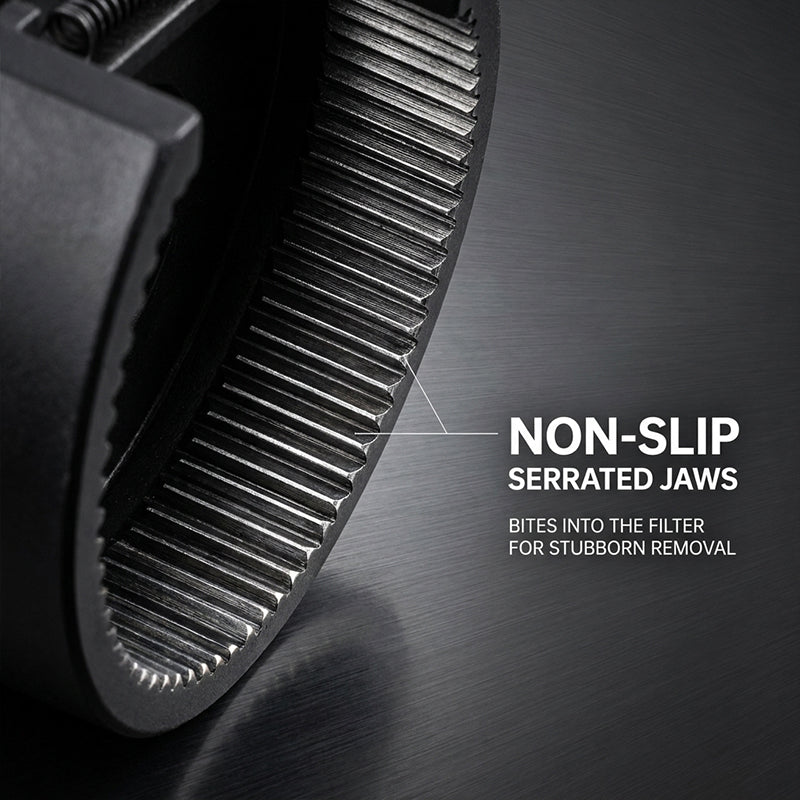 U-shaped oil filter wrench