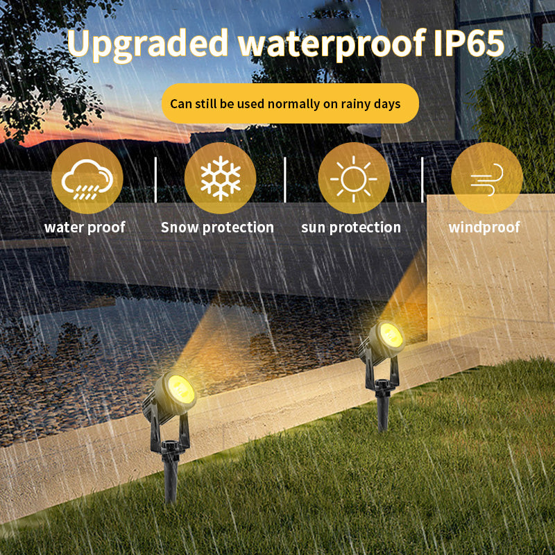 Solar Ground Light