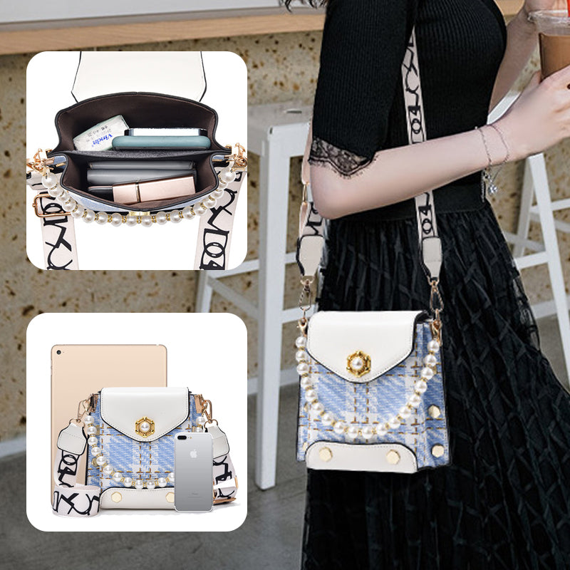 Checkered Mini Bag
