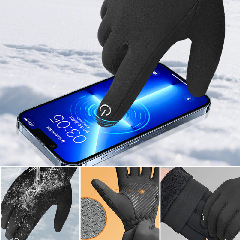 Warm Cycling Touchscreen Gloves