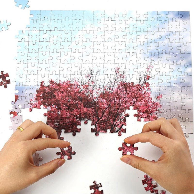 Cartoon Landscape Jigsaw Puzzle