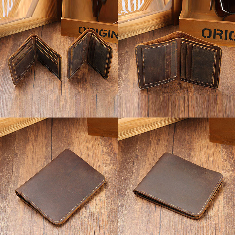 Men's Vintage Short Money Clip
