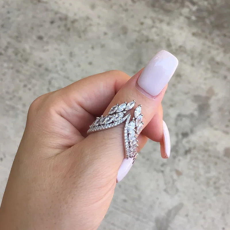 Angel Wings Ring