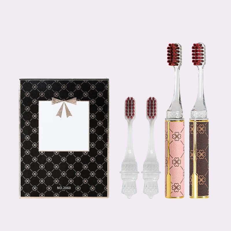 Lipstick Style Portable Toothbrush