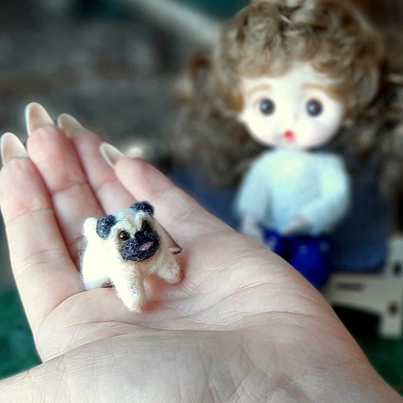 Mini Puppy Ornaments