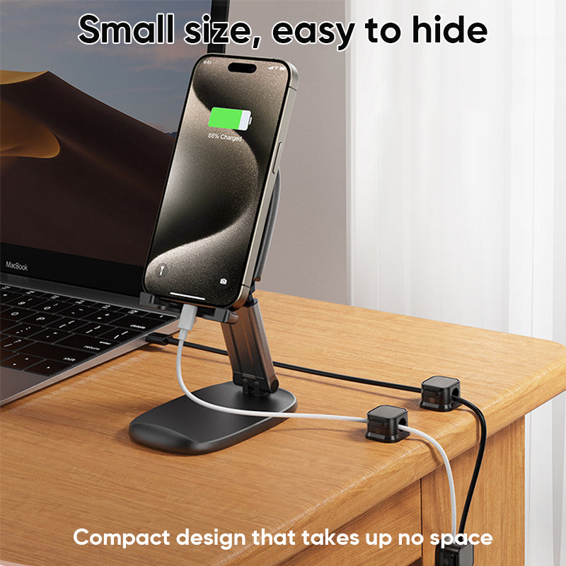 Magnetic Cable Organizer Storage Holder