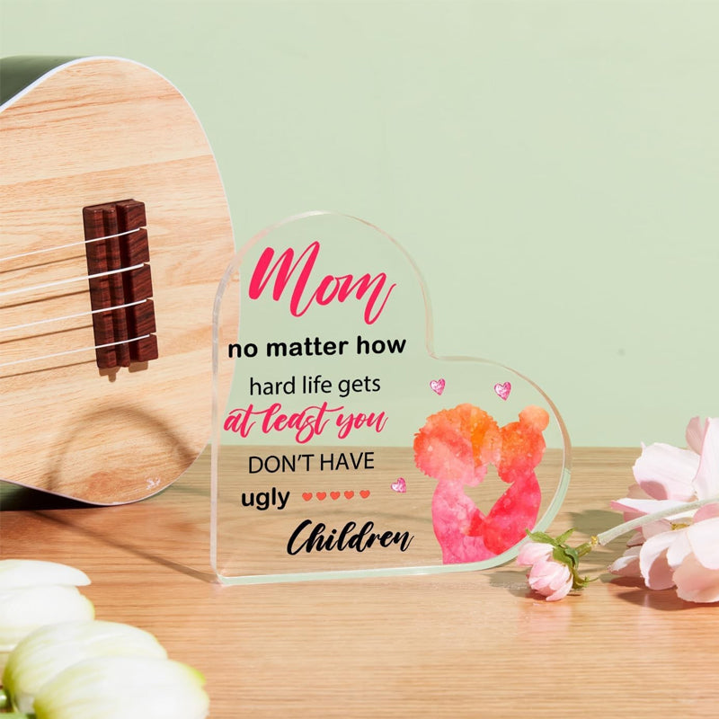 Love Clear Acrylic Mother's Day Ornament