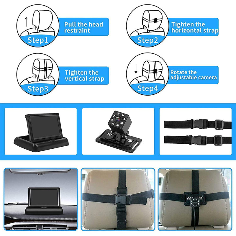 Car Baby Mirror Monitor