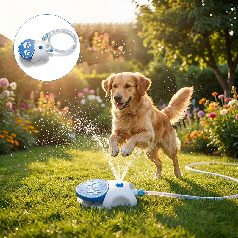 Pet Outdoor Foot-Activated Water Dispenser
