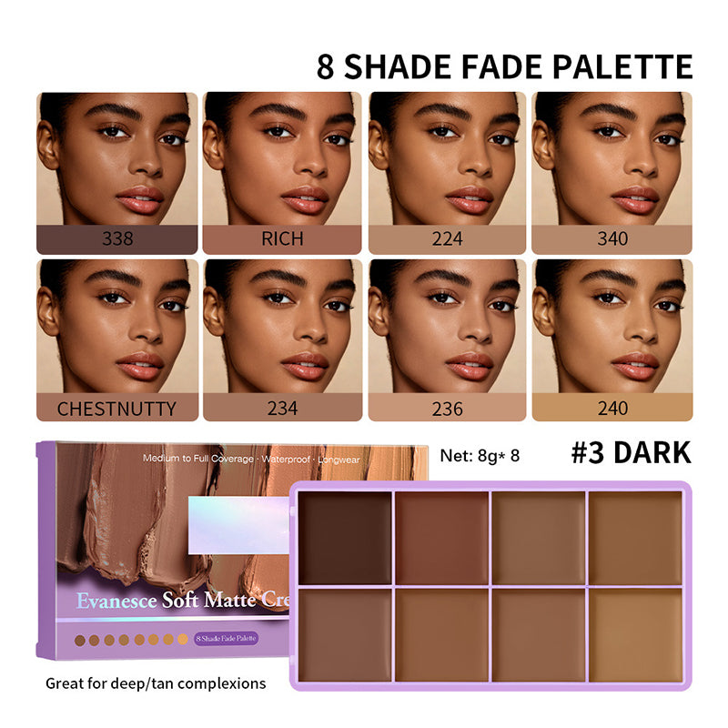 8-Color Concealer Palette