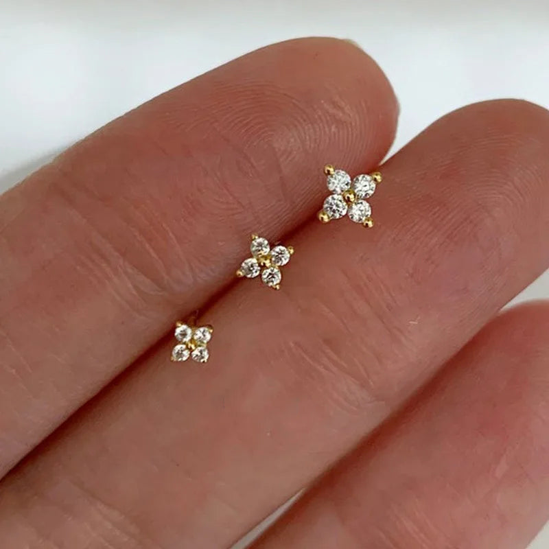 Daisy Earring Studs