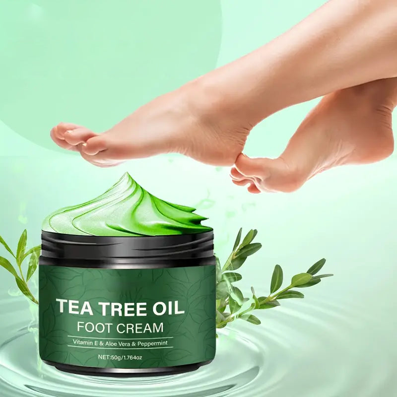 Tea Tree Oil Foot Cream