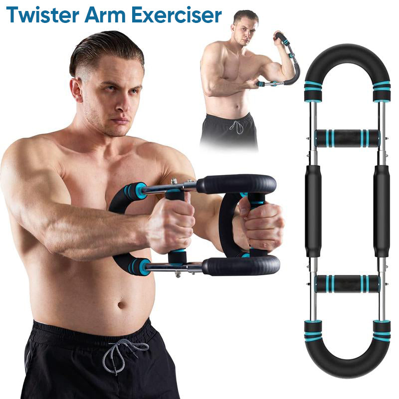 U-shaped arm trainer