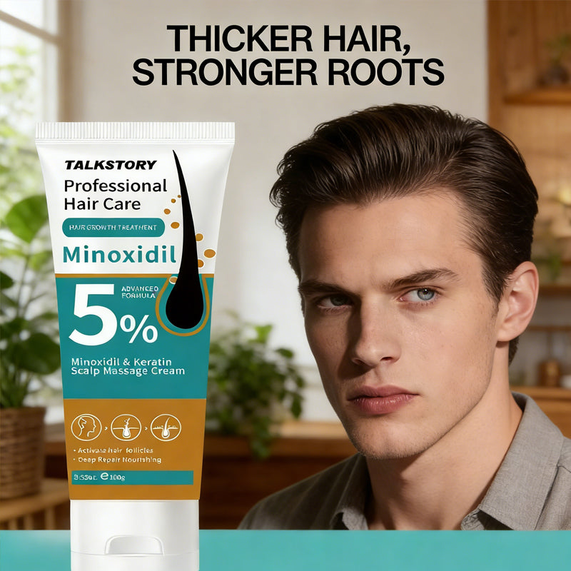 5% Minoxidil Follicle Awakening Scalp Cream