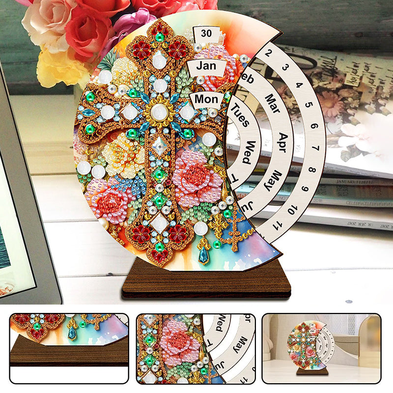 DIY Diamond Painting Perpetual Calendar