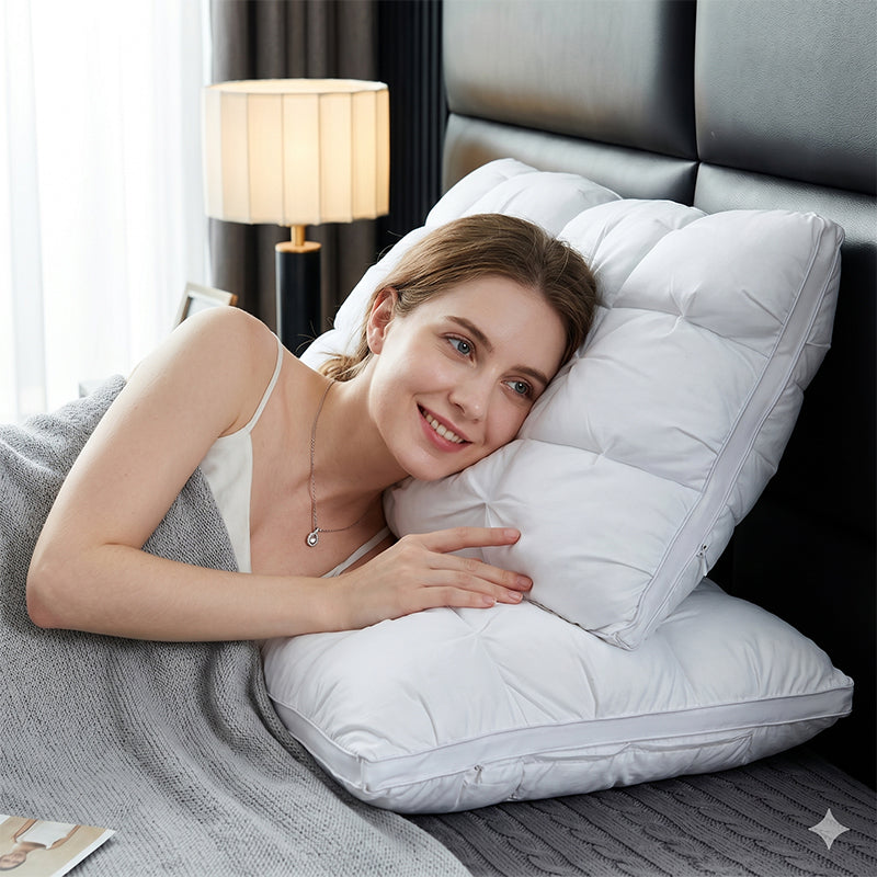 3D Bread Down Bed Pillows