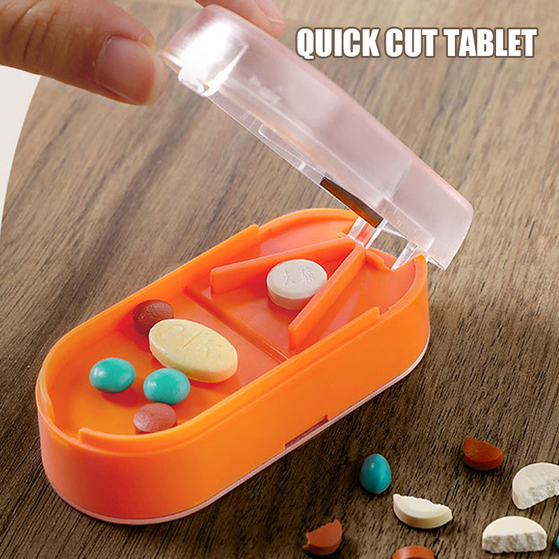 Best Pill Cutter Pill Box