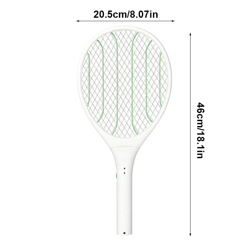 Rechargeable powerful mosquito swatter