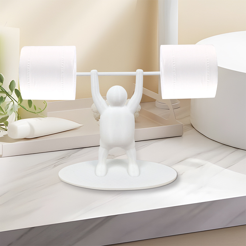 Fitness Weightlifting Tissue Holder