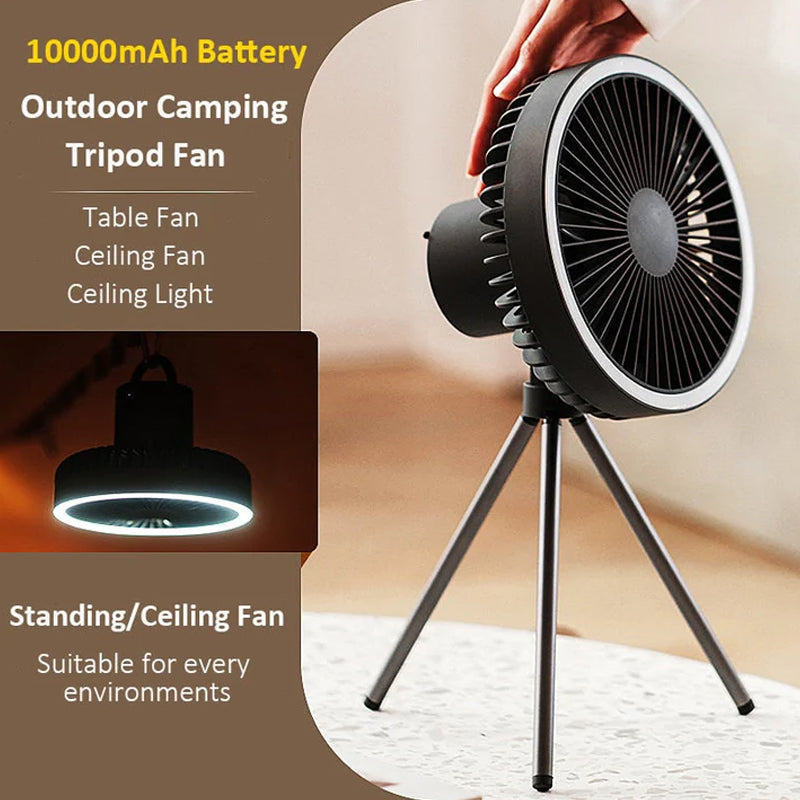 3-in-1 Smart Portable Fan