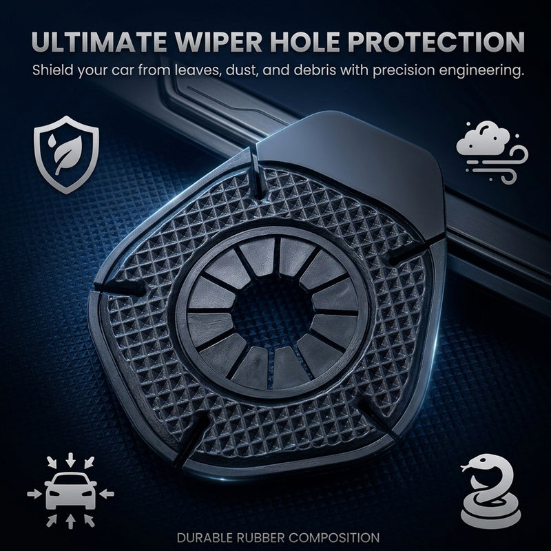 Car Wiper Hole Protective Cover