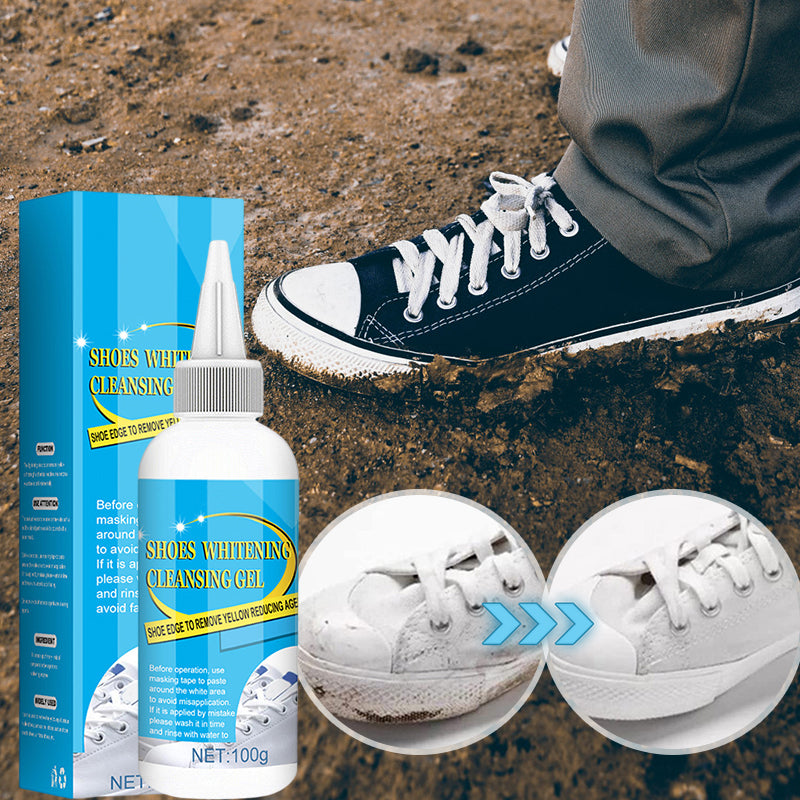 Shoes Whitening Cleansing Gel