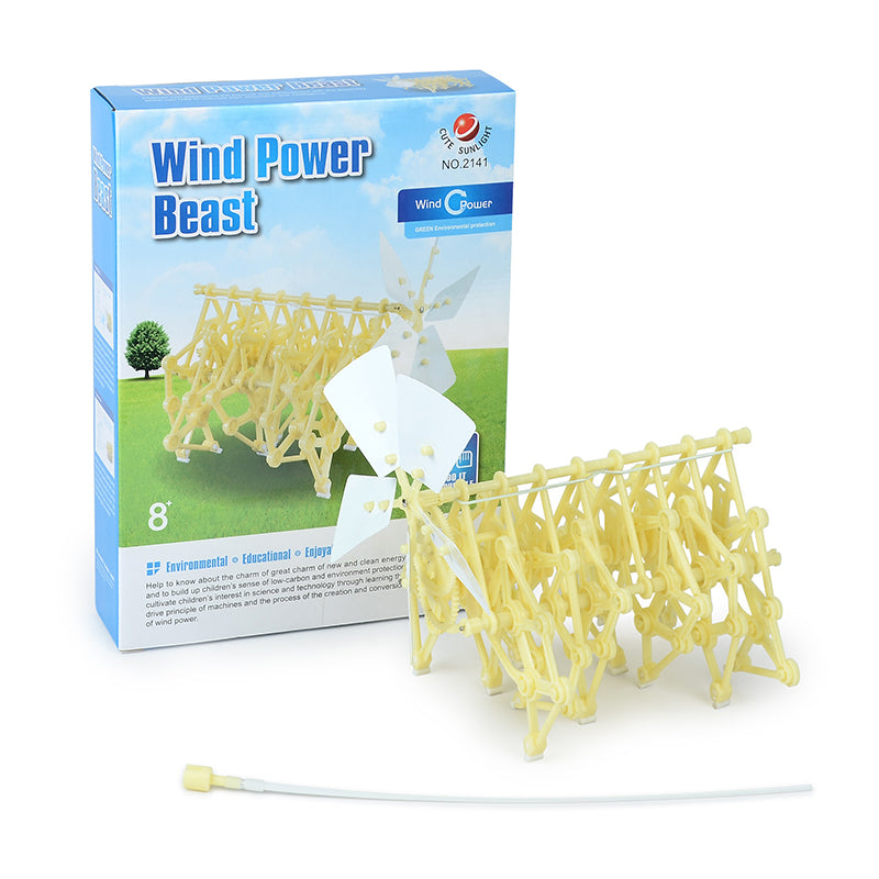 Wind-Powered Walking Model Robot