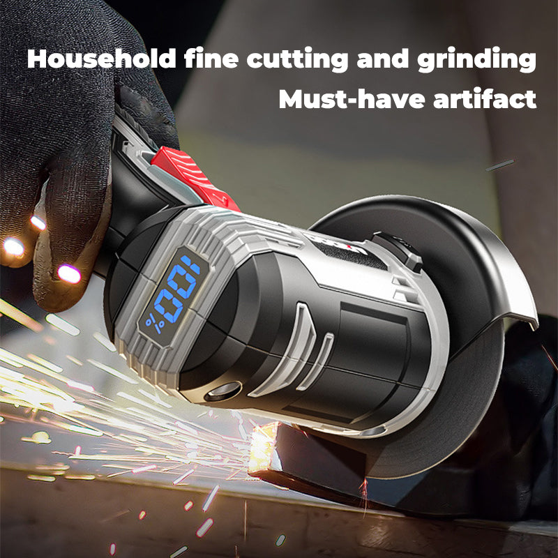 Household mini angle grinder