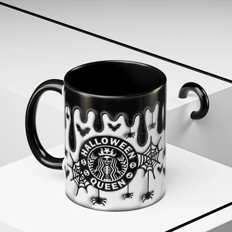 Halloween Queen 3D Inflated Coffee Mug