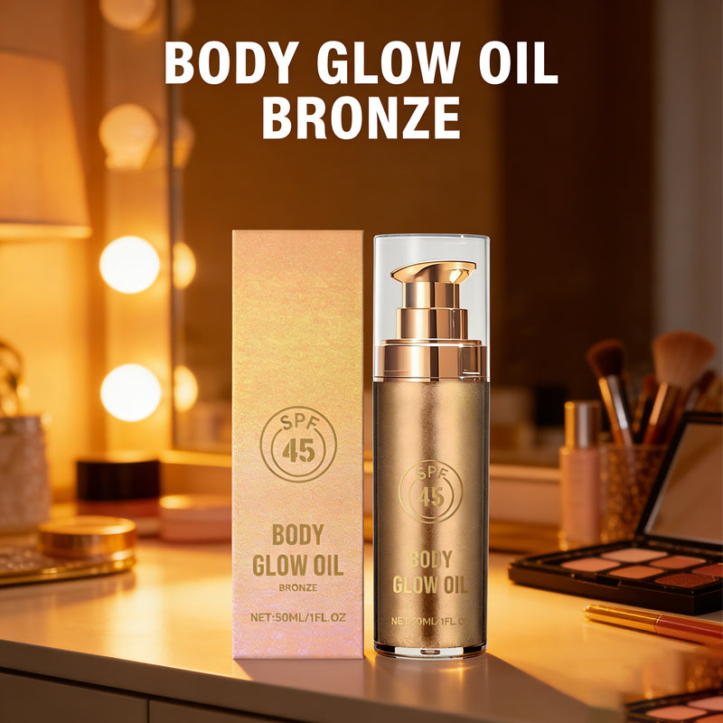 Bronze Coconut Protective Glow Body Oil