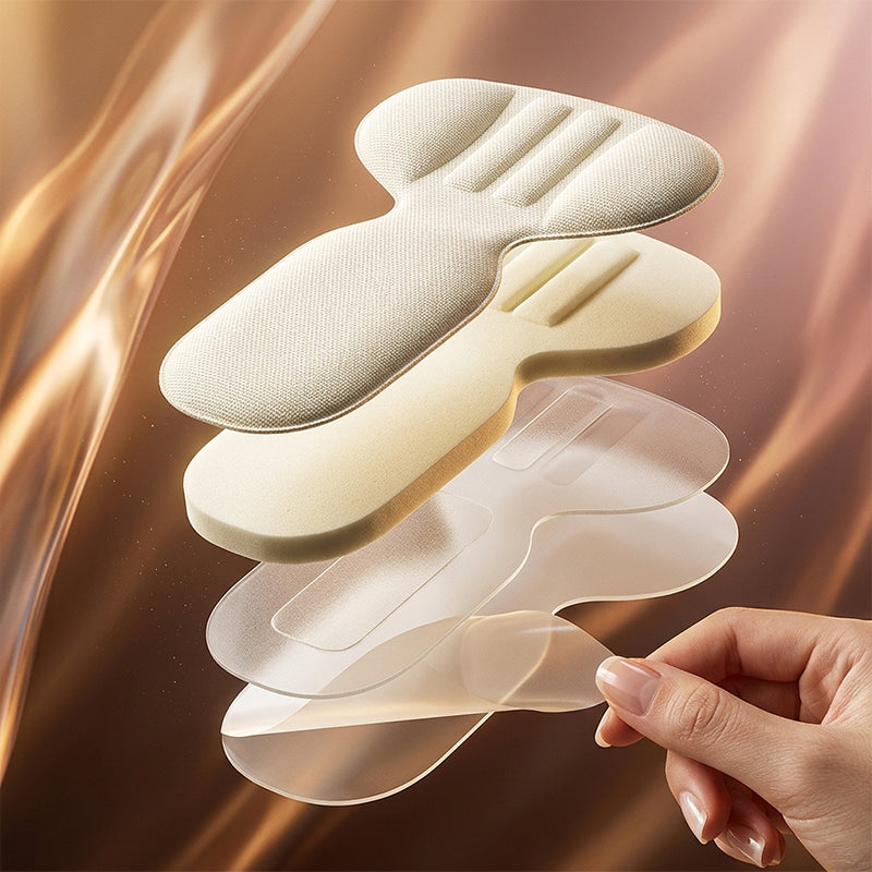 Anti-slip Heel Liners