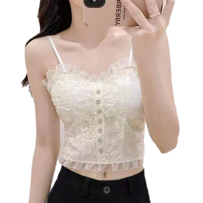 Women Lace Inner Vest