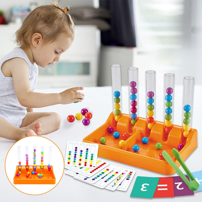 Counting and Color Sorting Toys
