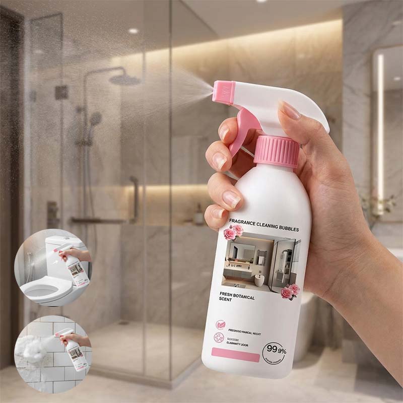 Bathroom Fragrance Bubble Cleaner Spray
